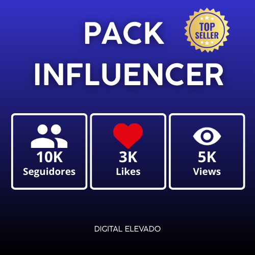 Pack Influencer Instagram