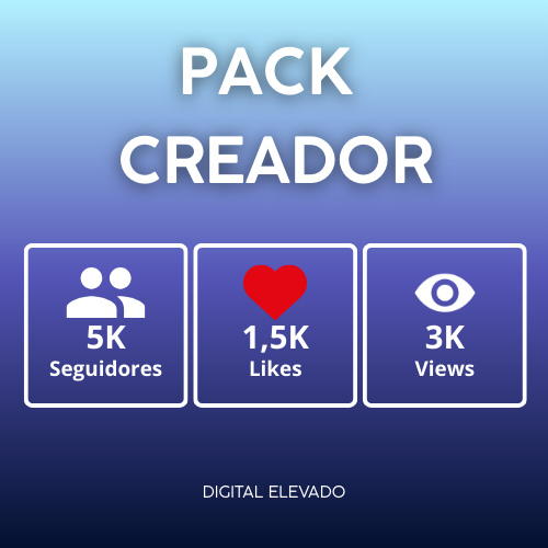Pack Creador Instagram
